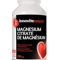 Magnesium Citrate 250mg