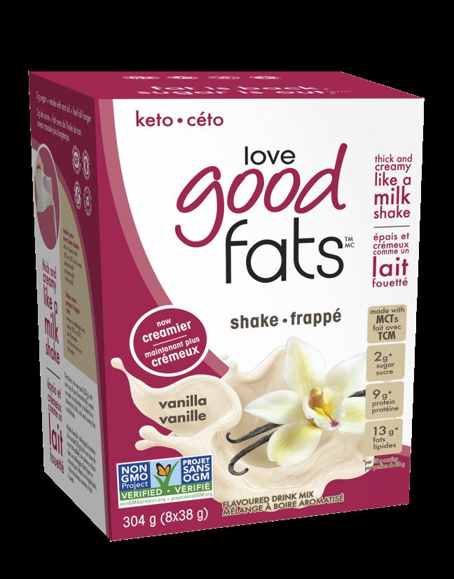 Vanilla Shake - Sachets