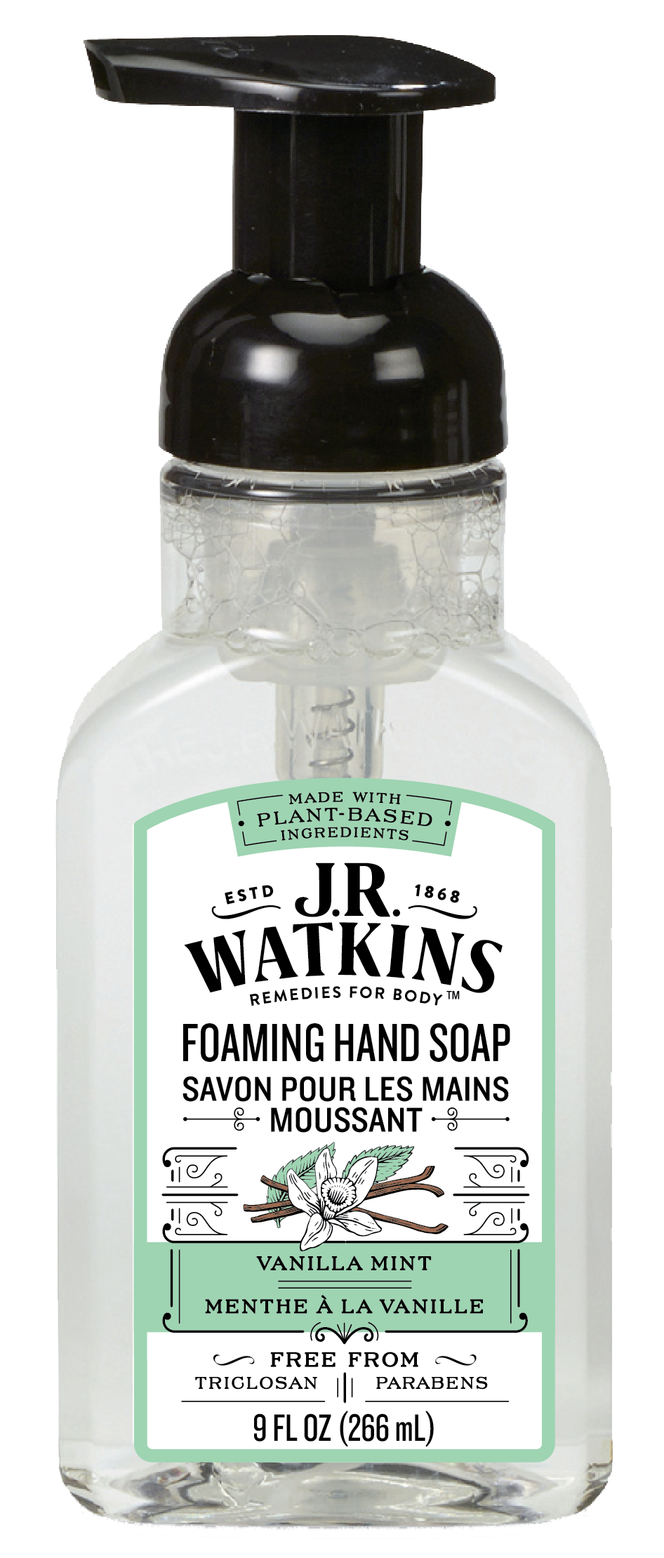 Vanilla Mint Foaming Hand Soap