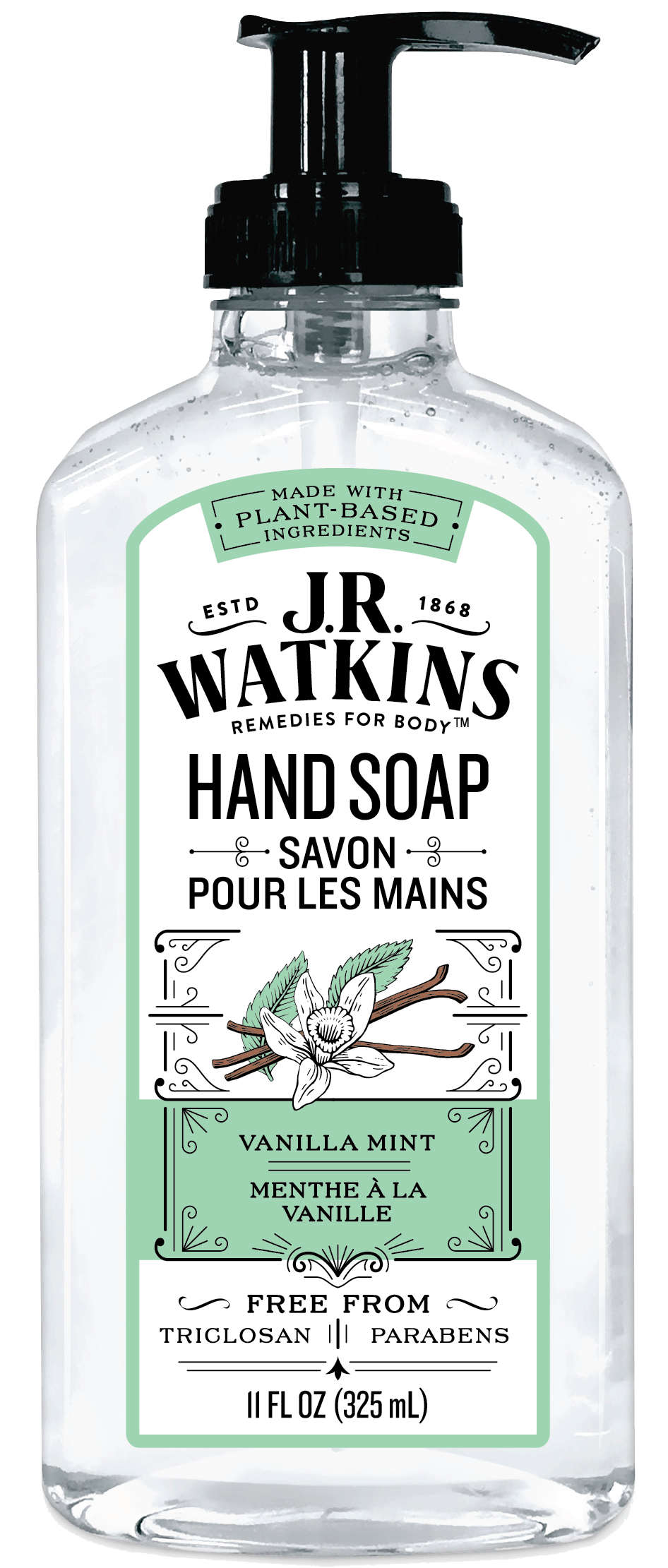 Vanilla Mint Hand Soap