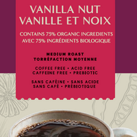 Vanilla Nut Chicory Herbal Coffee