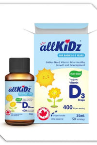 Vegan Vitamin D3 Drops