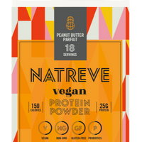 Vegan Peanut Butter Parfait