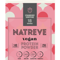 Vegan Strawberry Shortcake