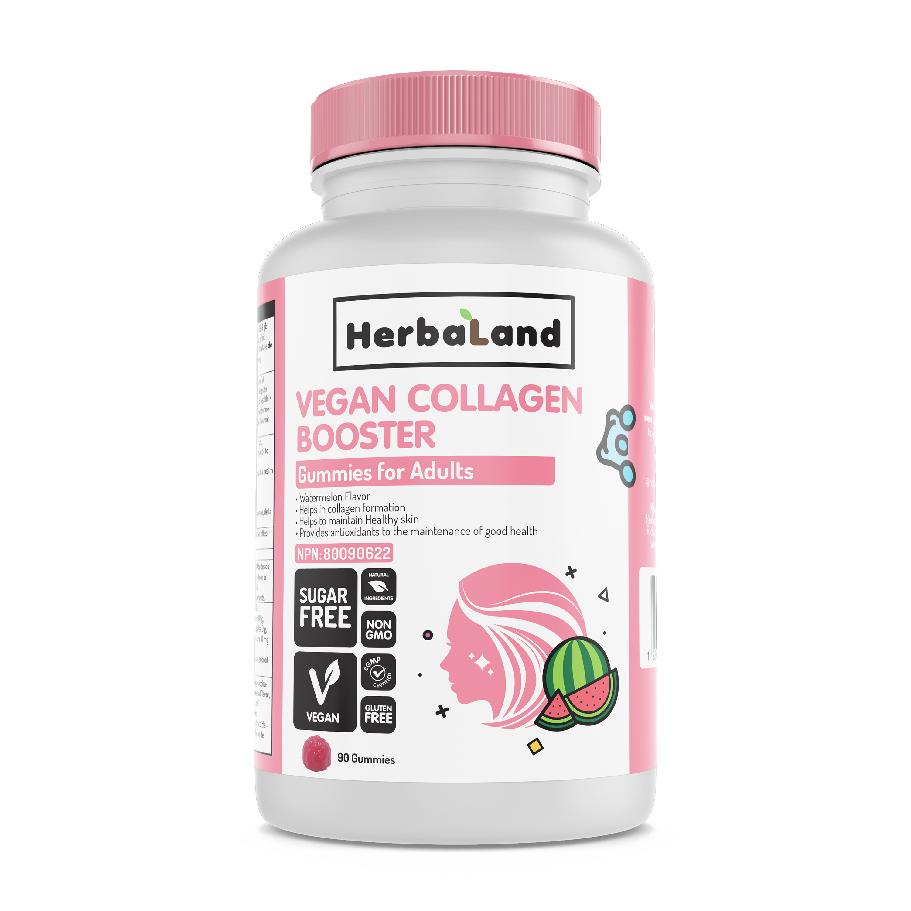 Gummy for Adults: Vegan Collagen