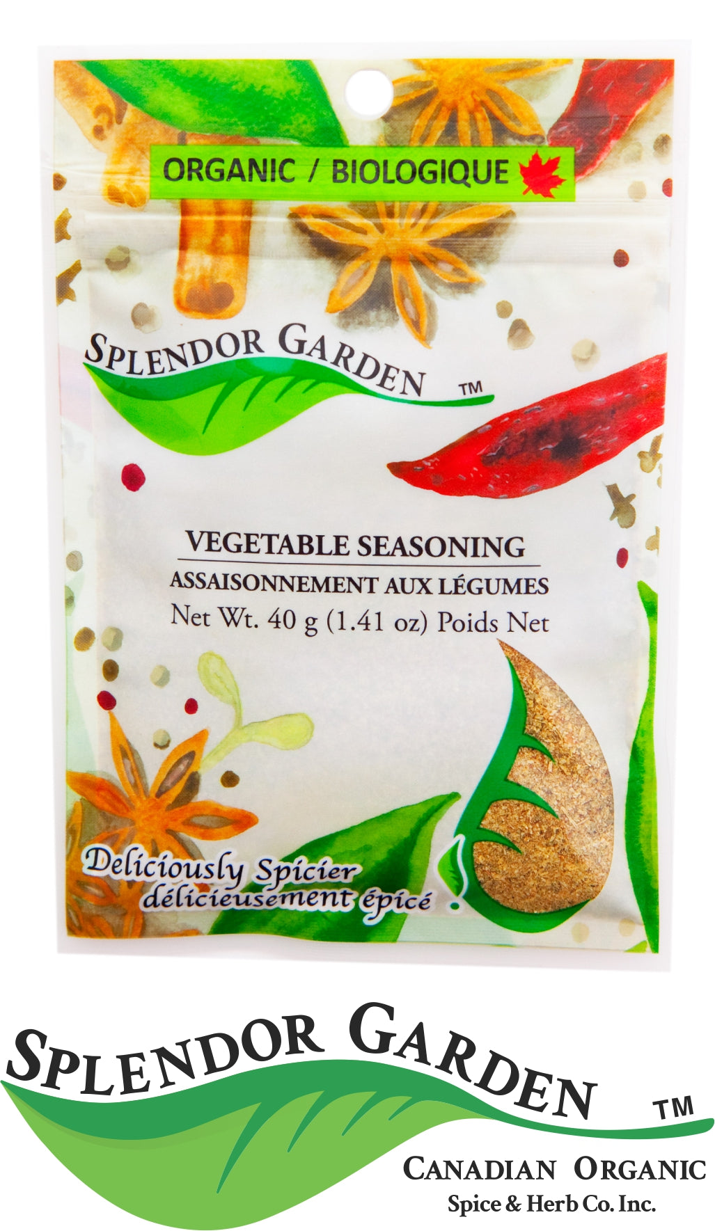 Organic Vegetable Seasoning