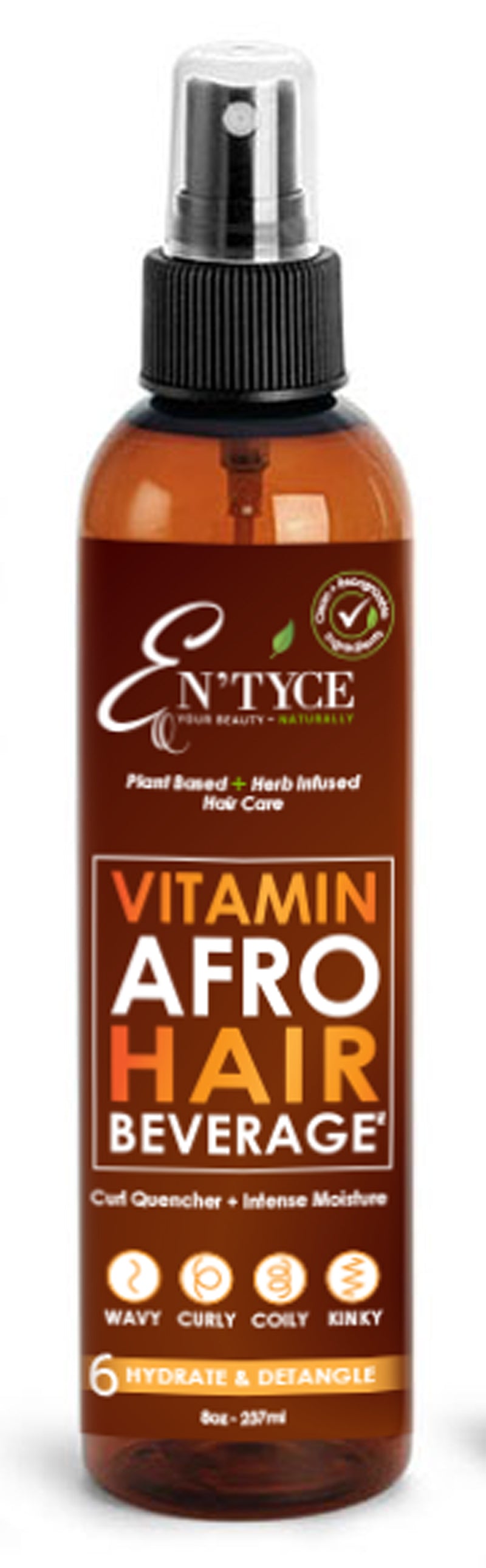 Vitamin Afro Hair Beverage