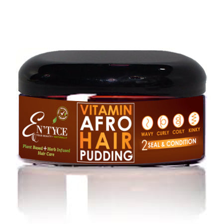 Vitamin Afro Pudding