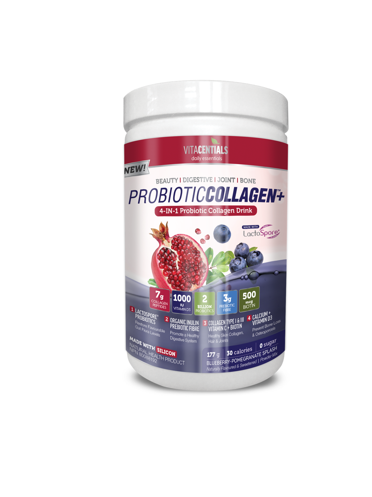 Vitacentials ProbioticCollagen +