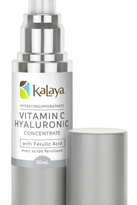 Vitamin C & Hyaluronic Acid