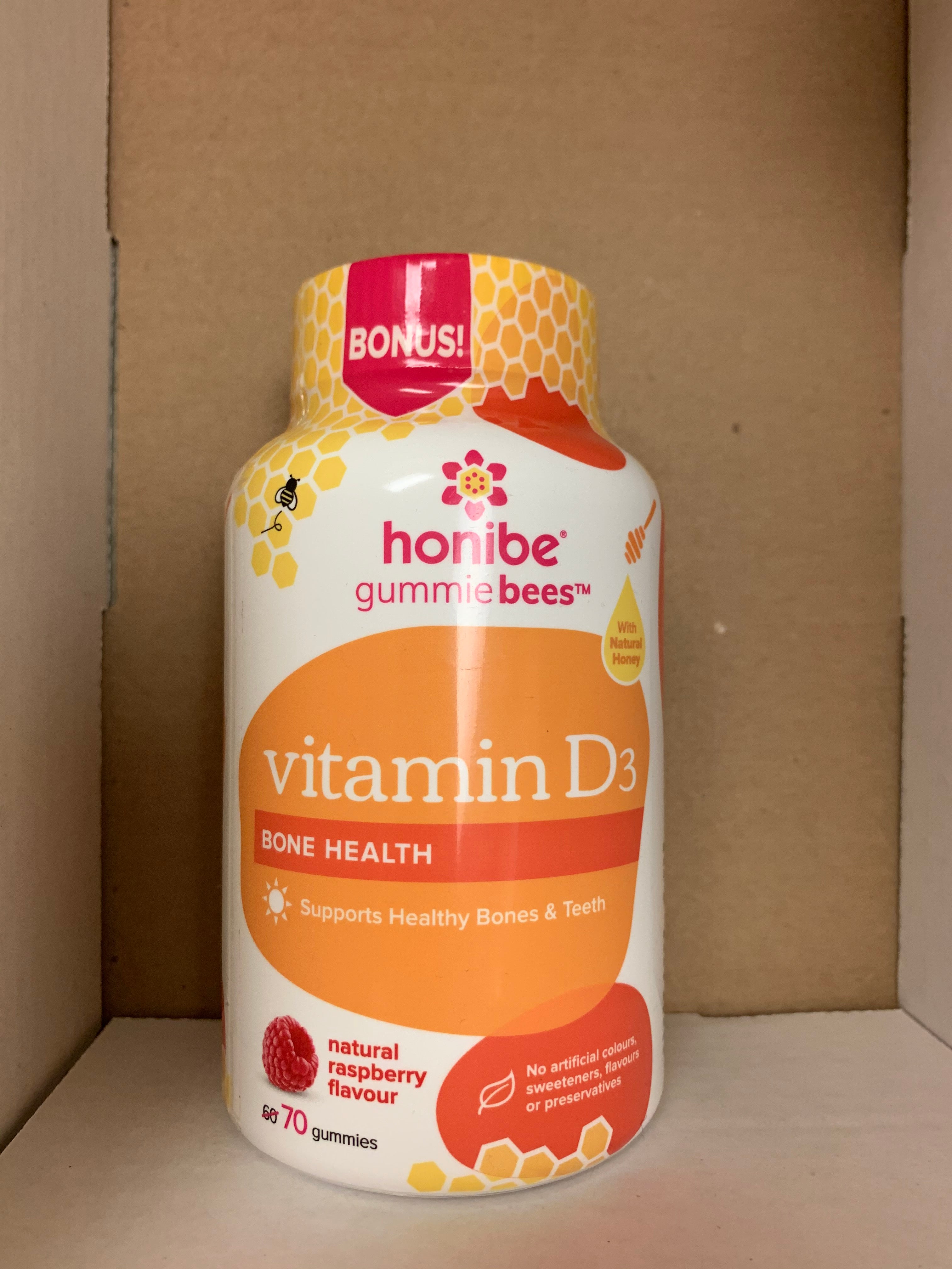 Honibe Gummies Vitamin D