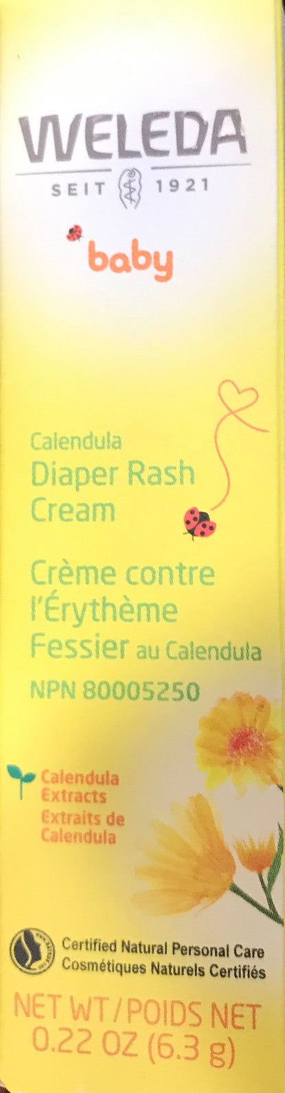 Travel Size - Diaper Rash Cream