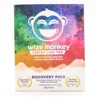 Coffee Leaf Tea Discovery Pack