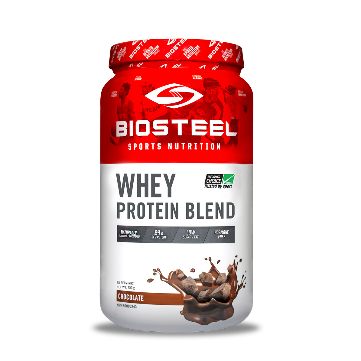 Natural 100%Whey Protein Blend Choc