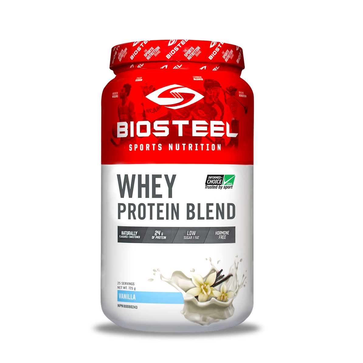 Natural 100% Whey Protein Blend Van