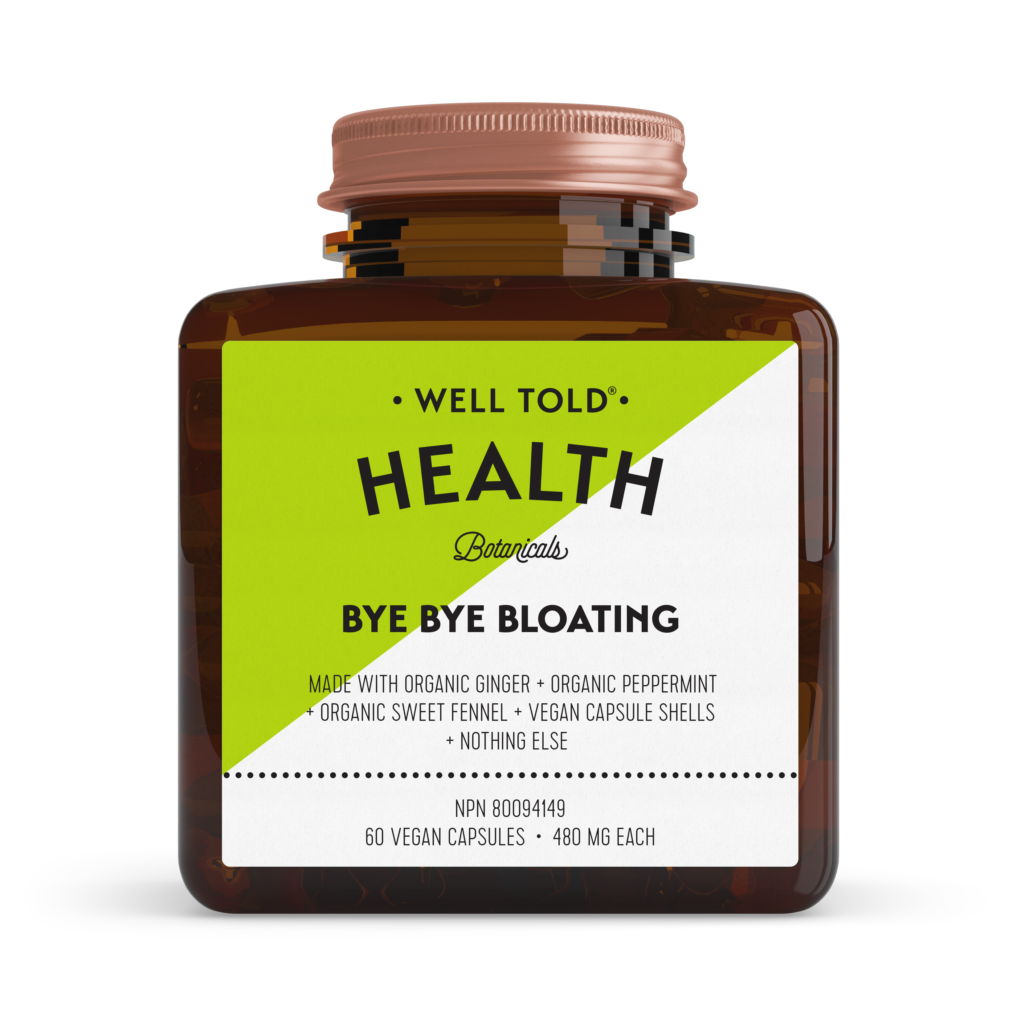 Bye Bye Bloating