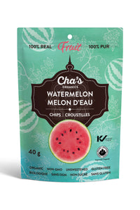 Organic watermelon chips