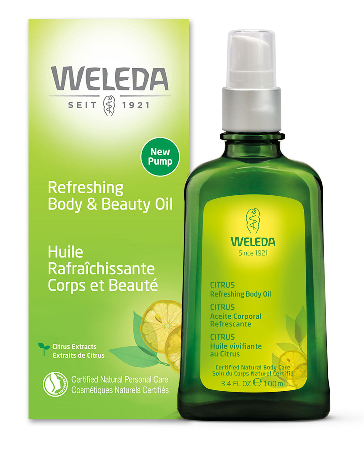 Refreshing Body & Beauty Oil