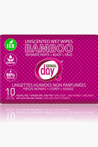 Unscented Bamboo Wet Wipes