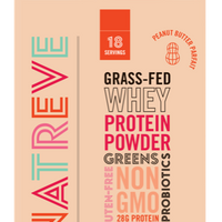 Whey Peanut Butter Parfait