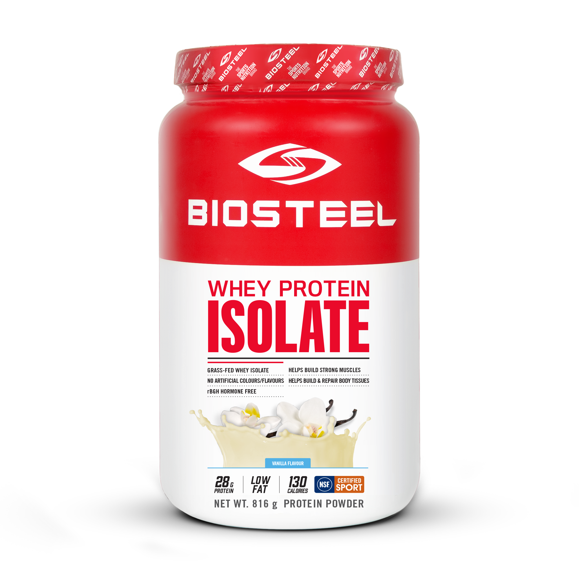 Whey Protein Isolate Vanila