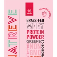 Whey Strawberry Shortcake