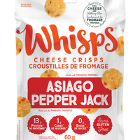 Asiago Pepper Cheese Crisps