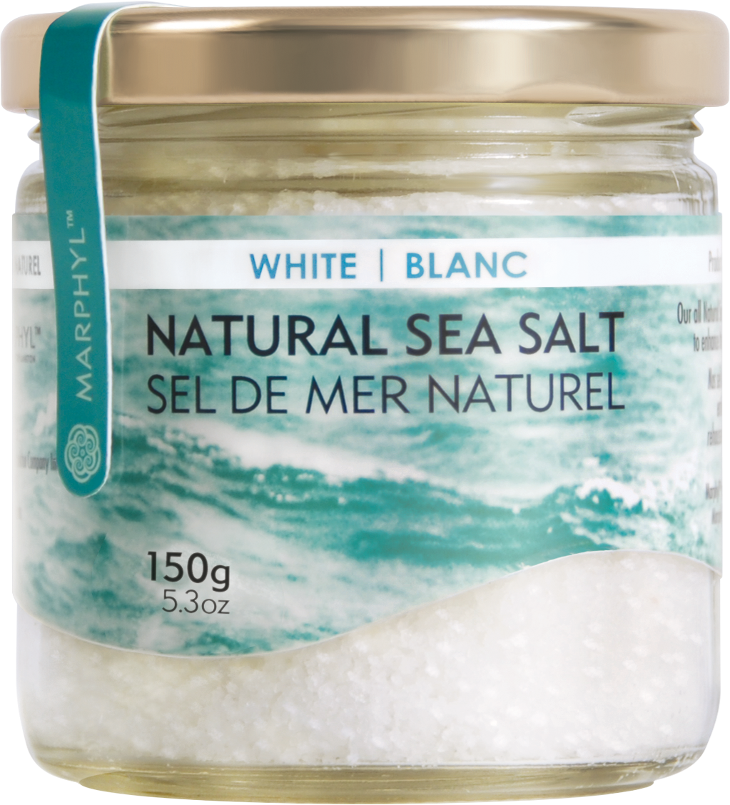 Natural Sea Salt - White