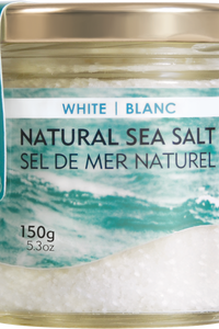 Natural Sea Salt - White