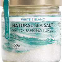 Natural Sea Salt - White