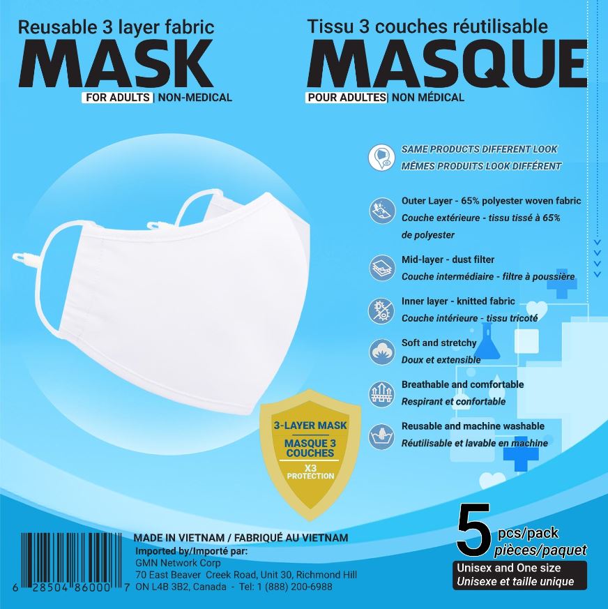 Mask for Adults Blue