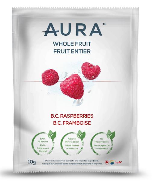 Whole Fruit - B.C. Raspberries