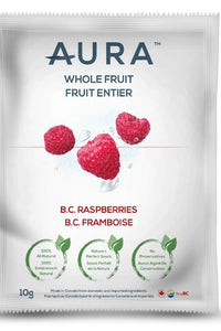 Whole Fruit - B.C. Raspberries