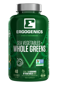 Organic Whole Greens Capsules