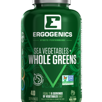 Organic Whole Greens Capsules