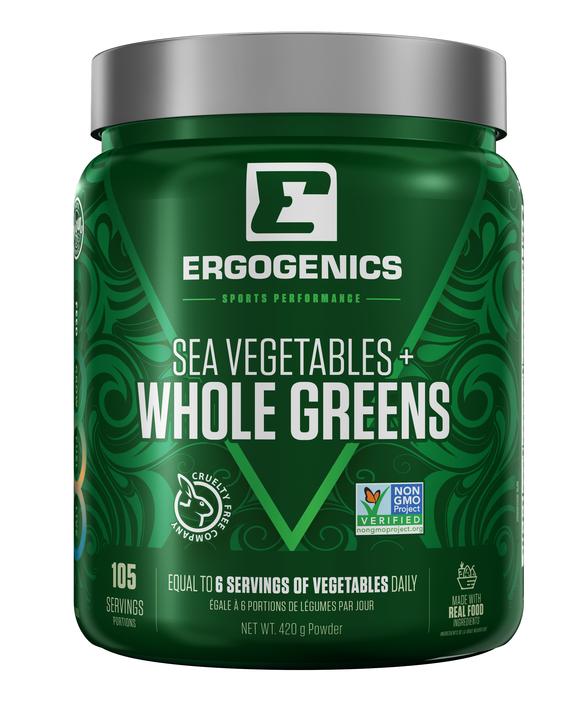 Organic Whole Greens  Powder