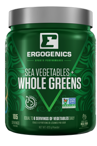 Organic Whole Greens  Powder