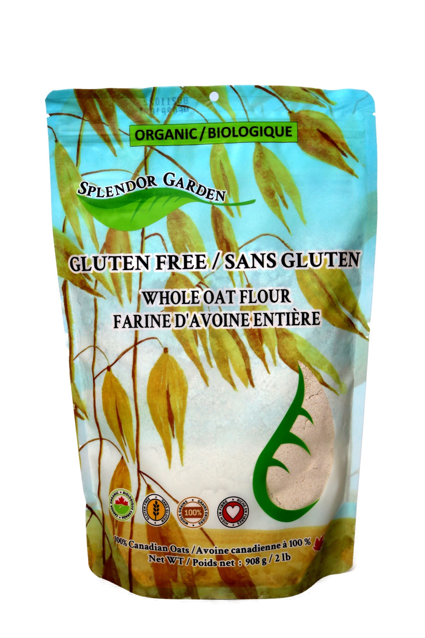 Organic Gluten Free Whole Oat Flour