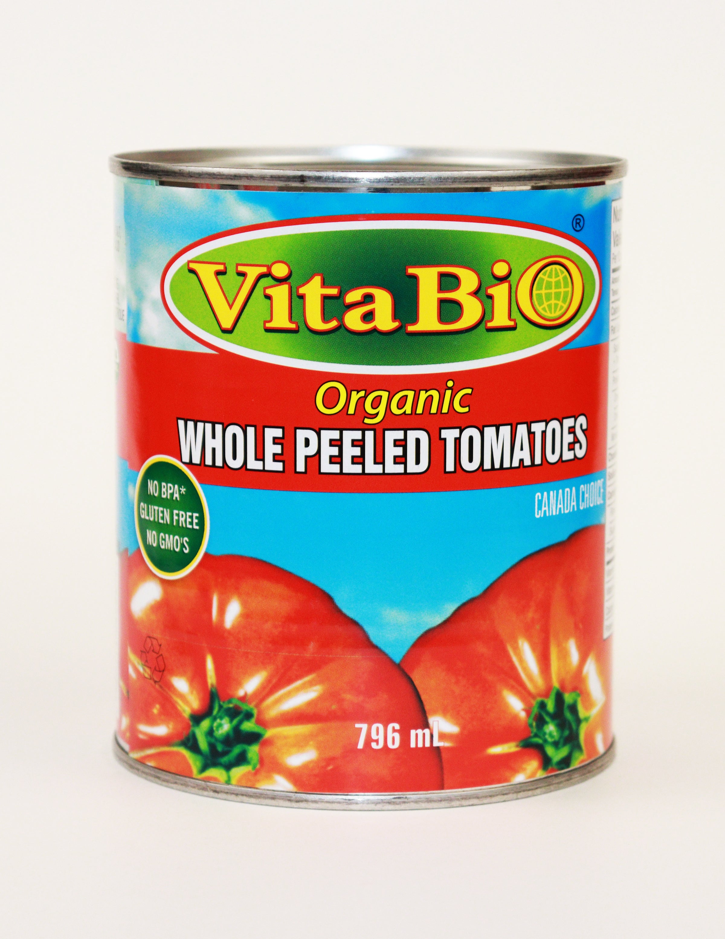 Org. Whole Peeled Tomatoes