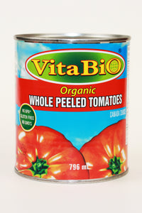 Org. Whole Peeled Tomatoes