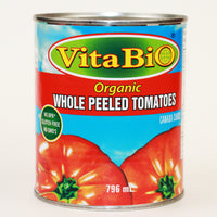 Org. Whole Peeled Tomatoes