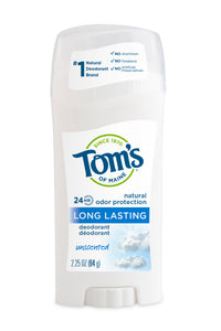Long-Lasting Unscented Deo