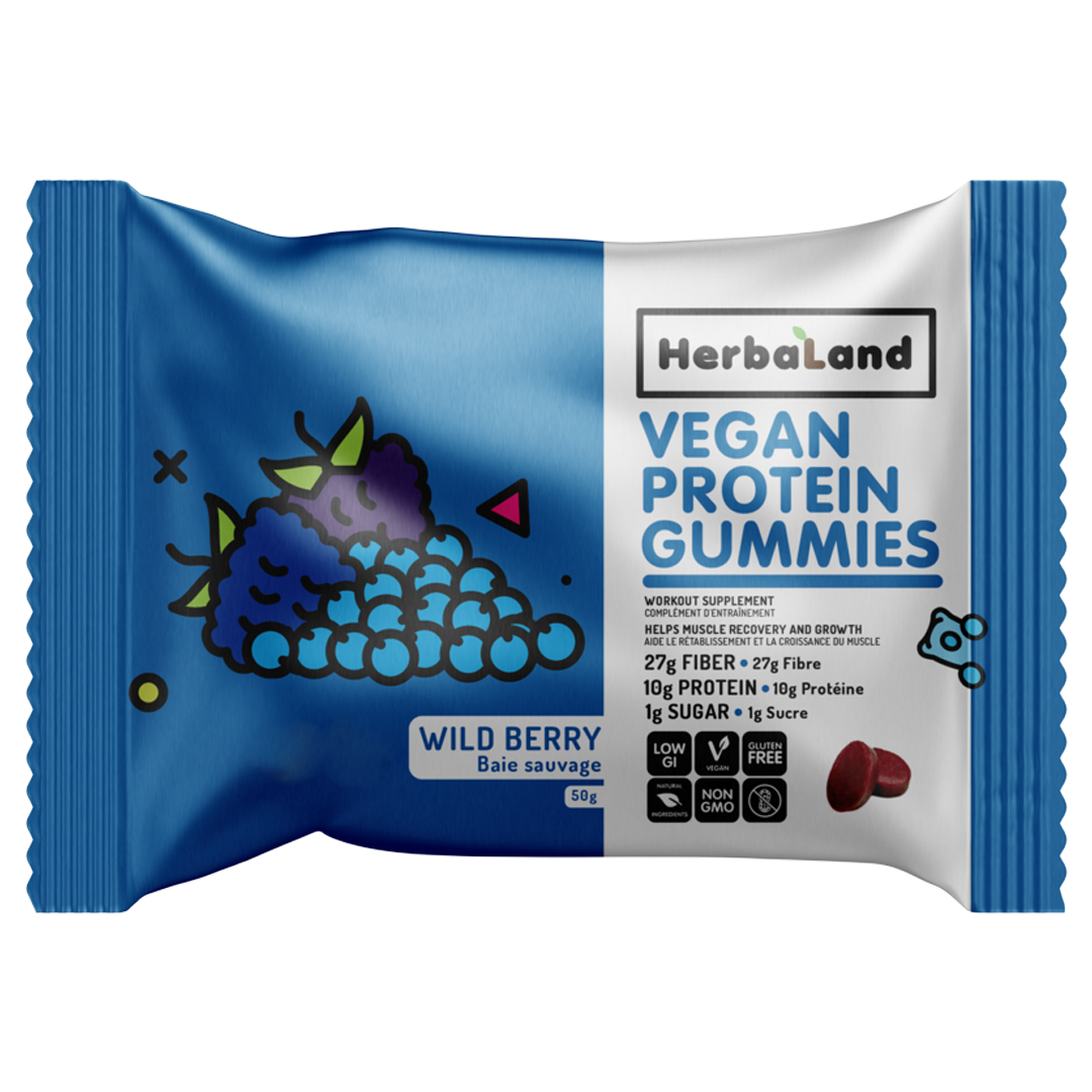 Protein Gummies - Wild Berry