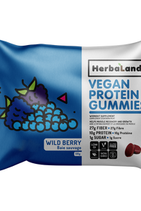 Protein Gummies - Wild Berry