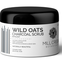 Wild Oats Charcoal Scrub