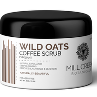 Wild Oats Coffee Scrub