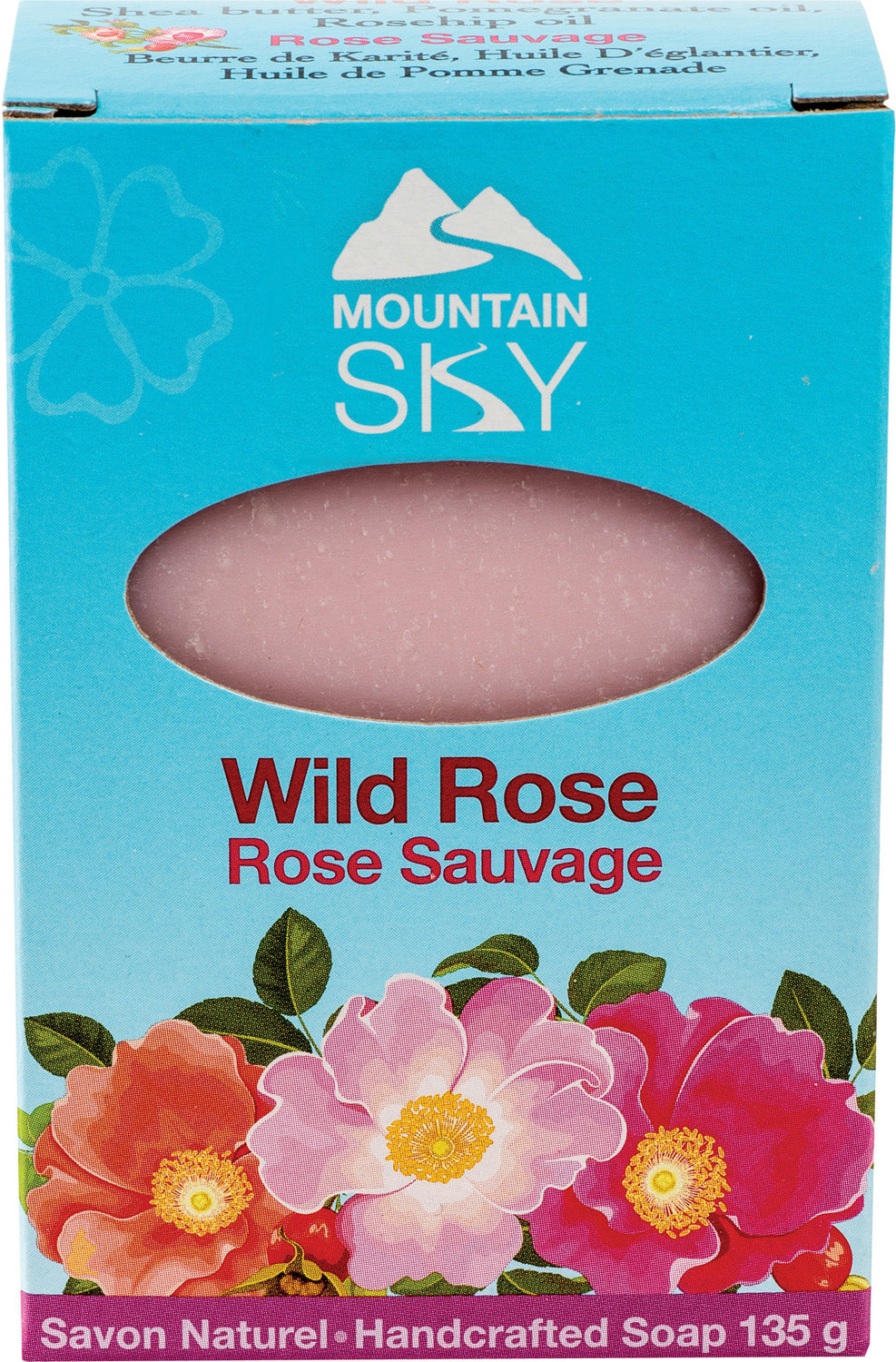 Wild Rose Bar Soap