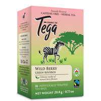 Wildberry Green Rooibos tea