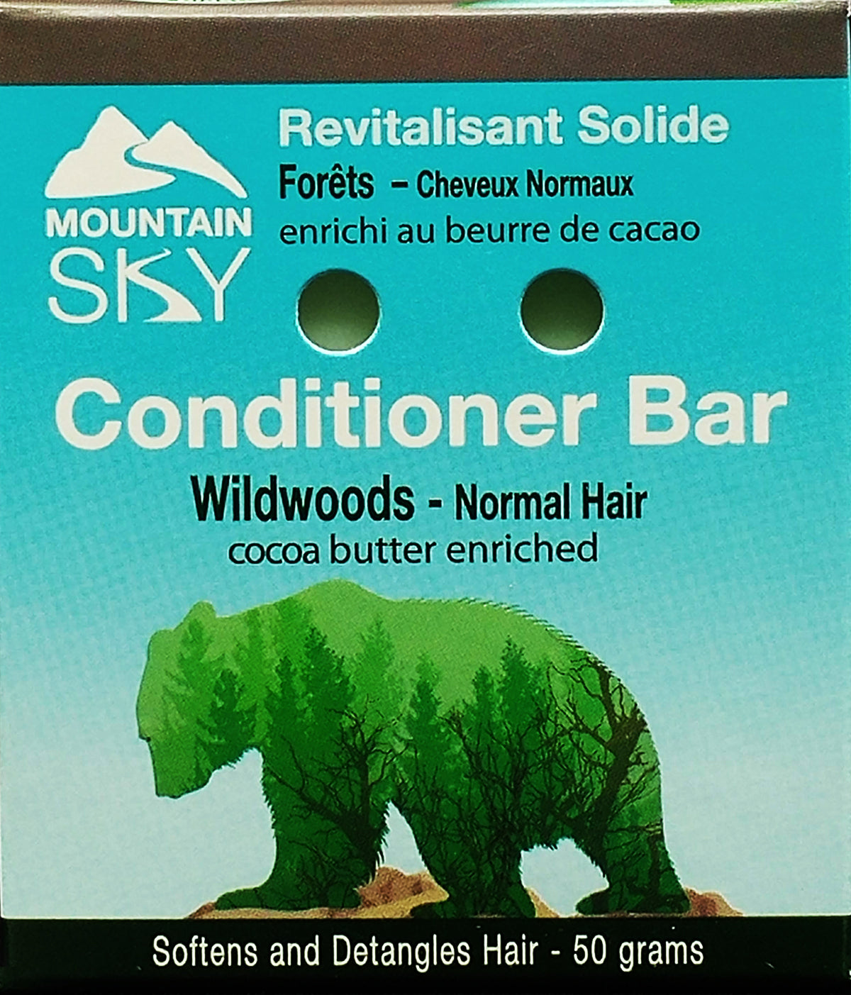 Wildwoods- Conditioner Bar