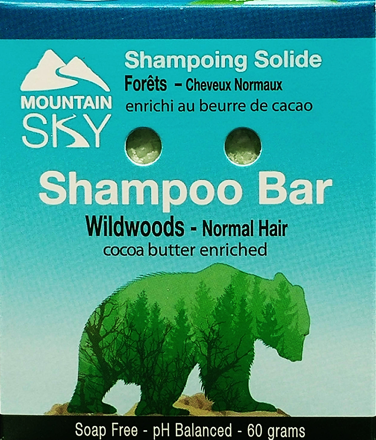 Wildwoods Shampoo Bar